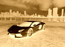 Sepia + Negatyw