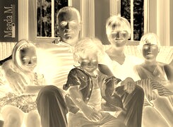 Sepia + Negatyw