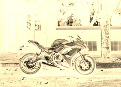 Sepia + Negatyw