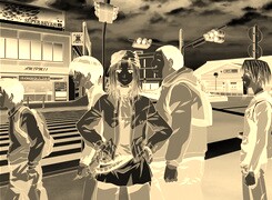 Sepia + Negatyw