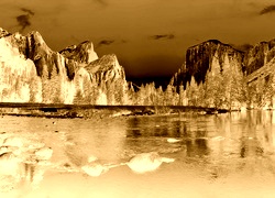 Sepia + Negatyw