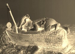 Sepia + Negatyw