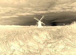 Sepia + Negatyw