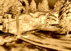 Sepia + Negatyw