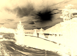 Sepia + Negatyw