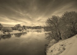 Szary + Sepia