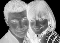 Szary + Negatyw