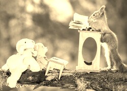 Szary + Sepia