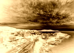 Sepia + Negatyw