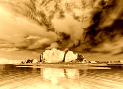 Sepia + Negatyw