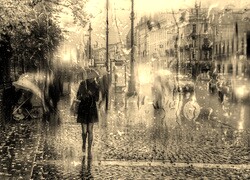 Szary + Sepia