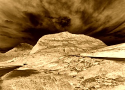 Sepia + Negatyw
