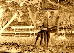 Sepia + Negatyw