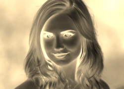 Sepia + Negatyw