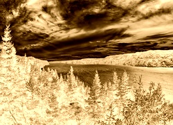 Sepia + Negatyw
