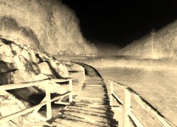 Sepia + Negatyw