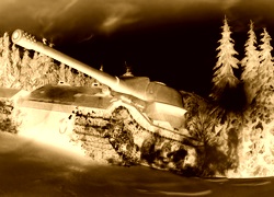 Sepia + Negatyw