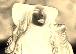 Sepia + Negatyw