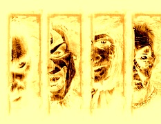 Sepia + Negatyw