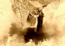 Sepia + Negatyw