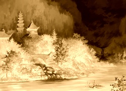 Sepia + Negatyw