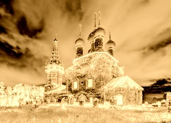 Sepia + Negatyw