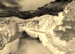 Sepia + Negatyw