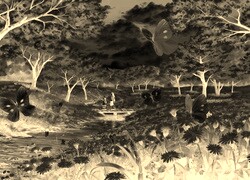 Sepia + Negatyw