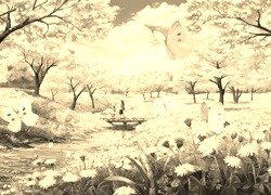 Szary + Sepia