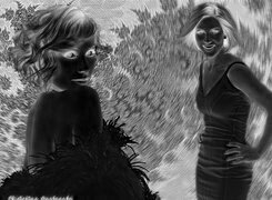 Szary + Negatyw