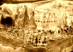 Sepia + Negatyw