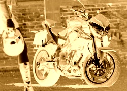 Sepia + Negatyw