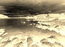 Sepia + Negatyw