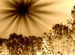 Sepia + Negatyw