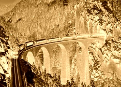 Sepia + Negatyw