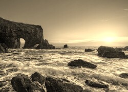 Szary + Sepia