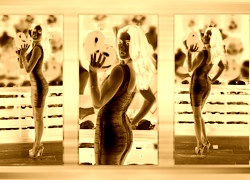 Sepia + Negatyw