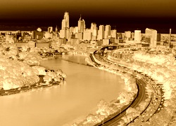 Sepia + Negatyw
