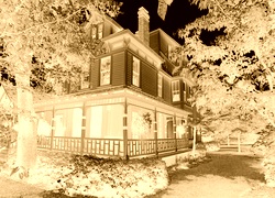 Sepia + Negatyw