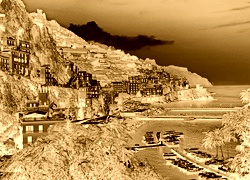 Sepia + Negatyw