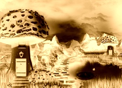 Sepia + Negatyw
