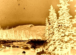 Sepia + Negatyw