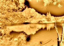 Sepia + Negatyw