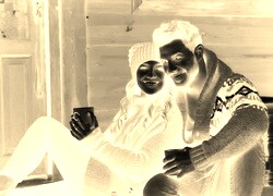 Sepia + Negatyw