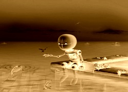Sepia + Negatyw