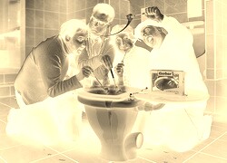 Sepia + Negatyw