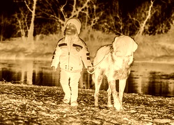 Sepia + Negatyw