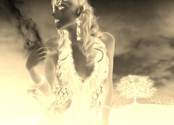 Sepia + Negatyw