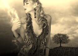 Szary + Sepia