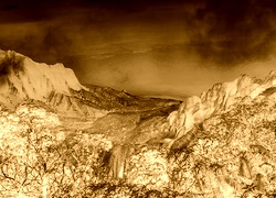 Sepia + Negatyw